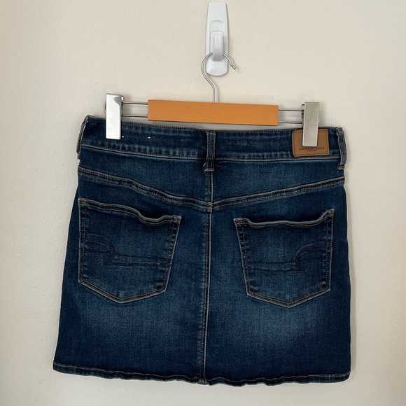American eagle denim mini skirt - Picture 2 of 2